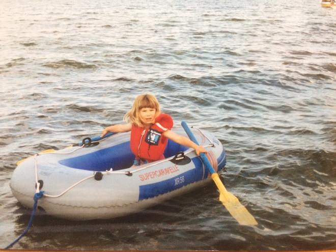 Susie Goodall, a lifelong sailor, began boating at the age of three © Golden Globe Race